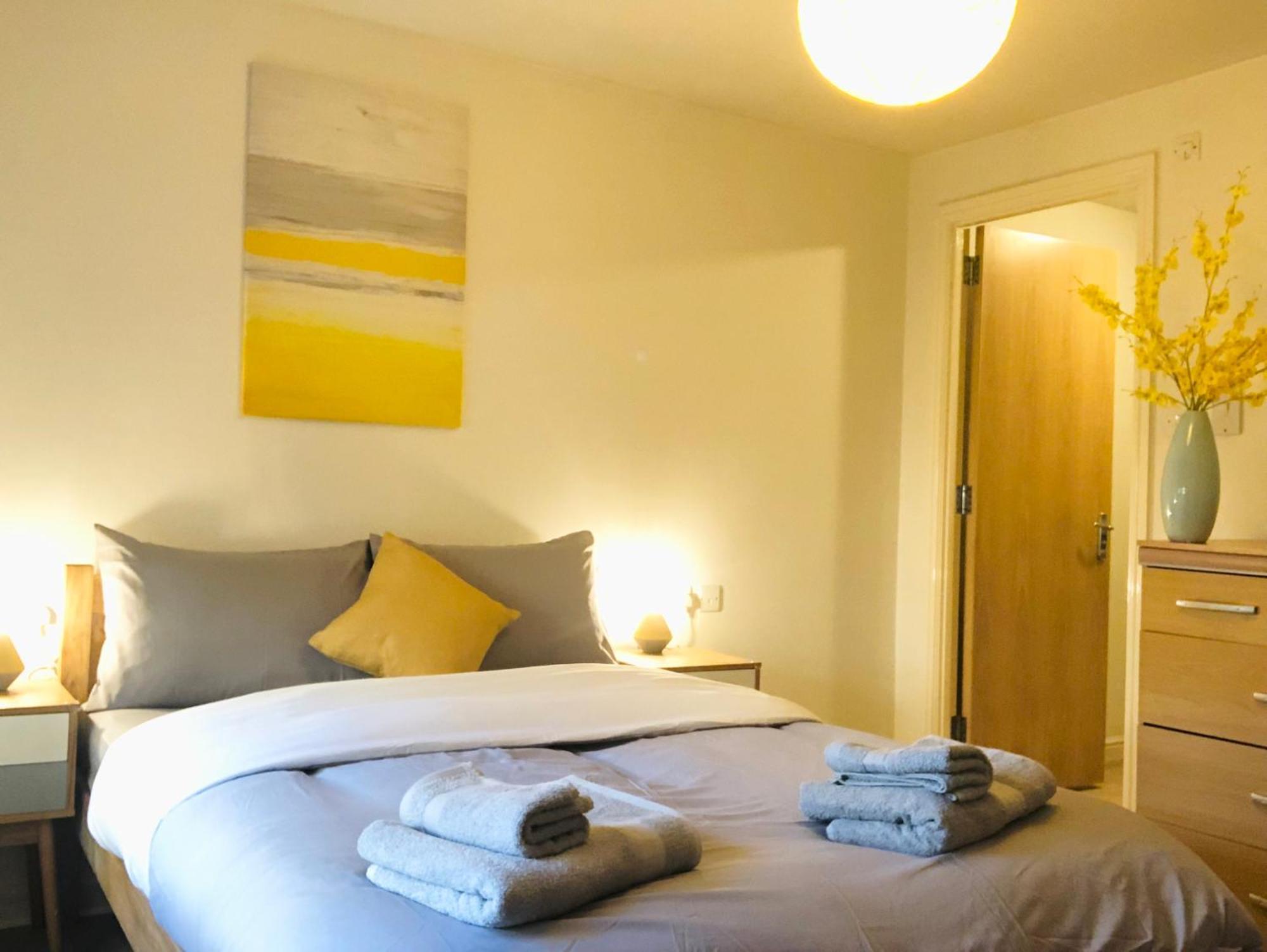 Spacious City Centre Flat Free Parking& Superfast Wifi Edynburg Zewnętrze zdjęcie