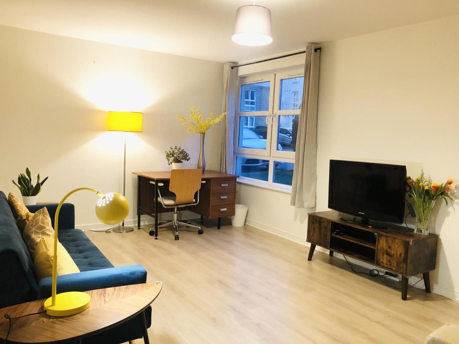 Spacious City Centre Flat Free Parking& Superfast Wifi Edynburg Zewnętrze zdjęcie