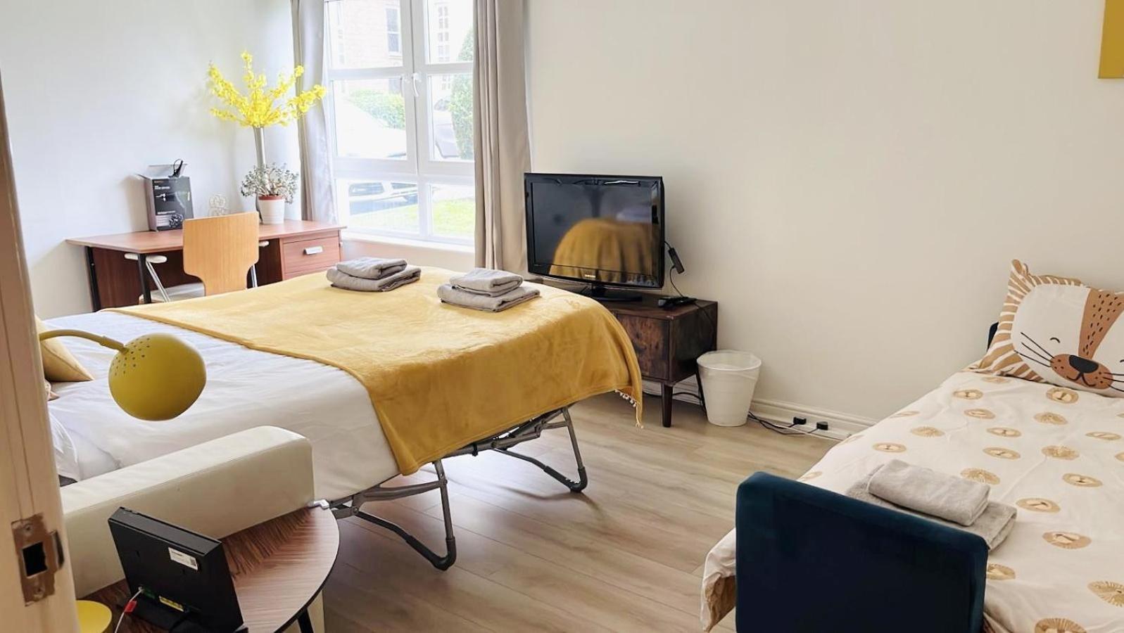 Spacious City Centre Flat Free Parking& Superfast Wifi Edynburg Zewnętrze zdjęcie