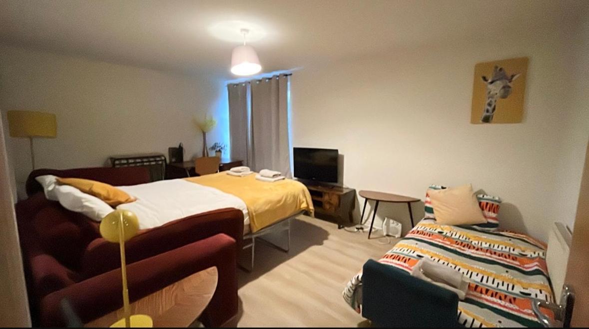 Spacious City Centre Flat Free Parking& Superfast Wifi Edynburg Zewnętrze zdjęcie