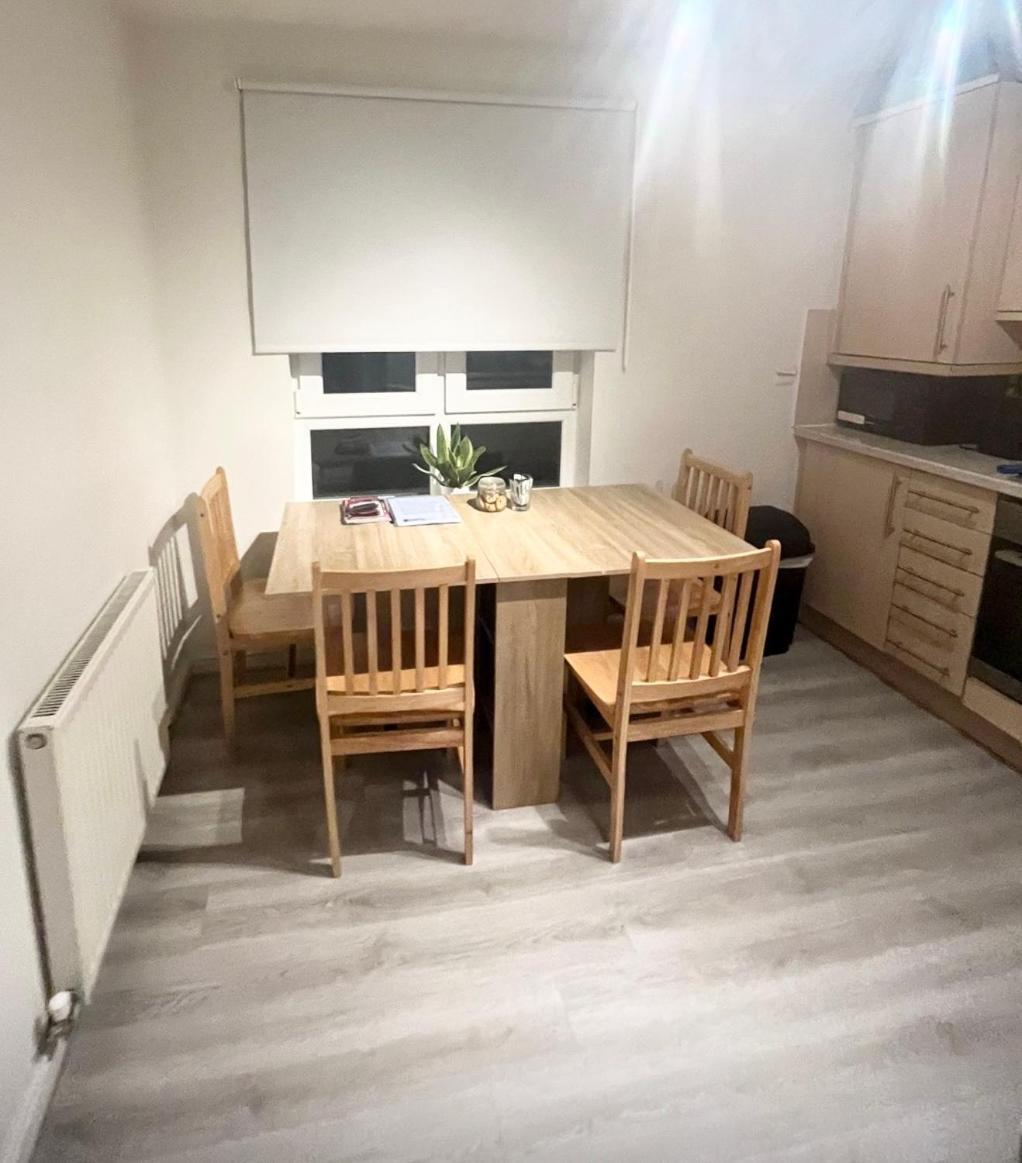 Spacious City Centre Flat Free Parking& Superfast Wifi Edynburg Zewnętrze zdjęcie
